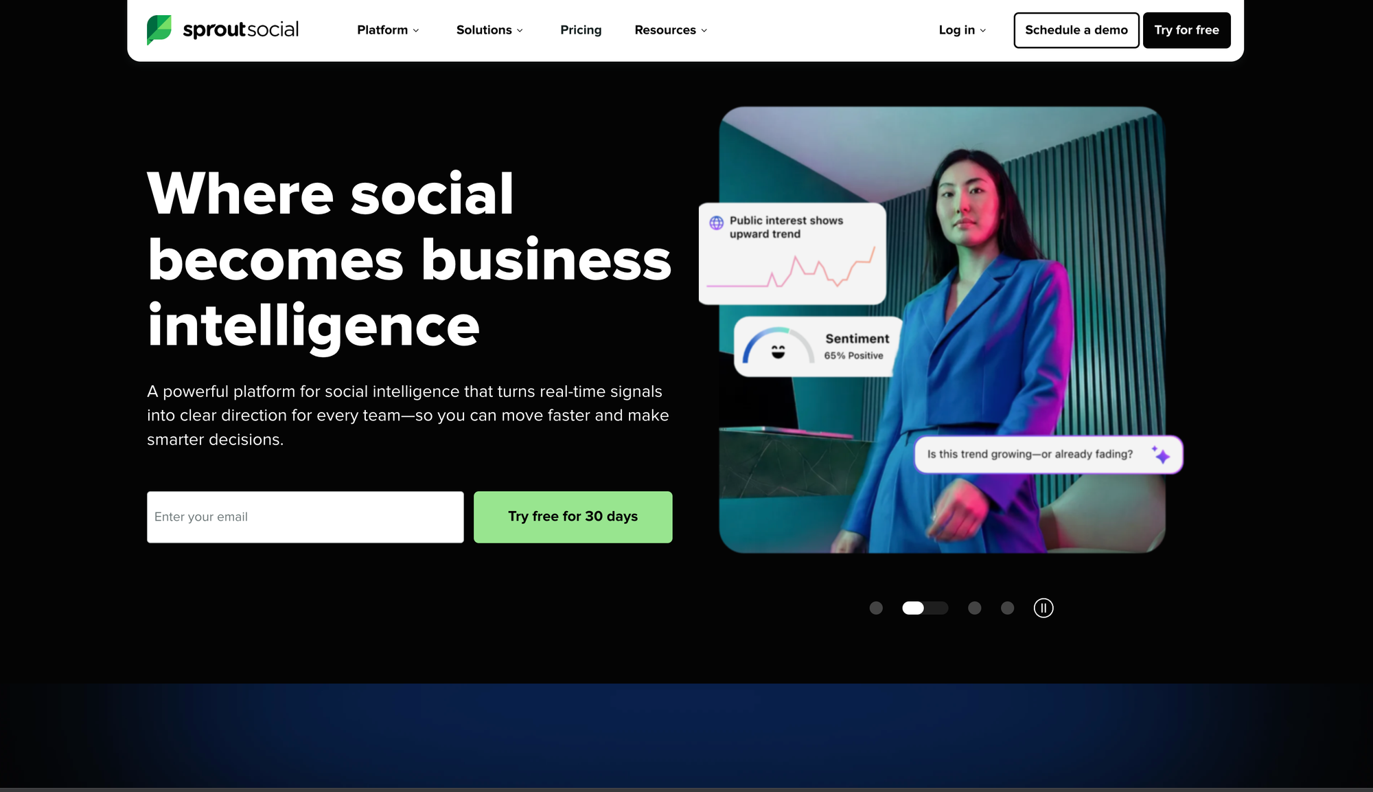 Sprout Social — Best for Social Listening & Customer Care