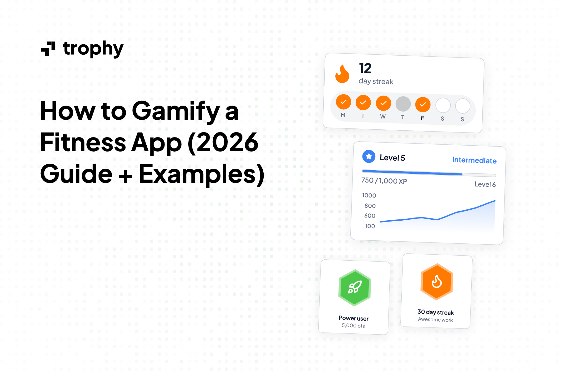How to Gamify a Fitness App (2026 Guide + Examples)