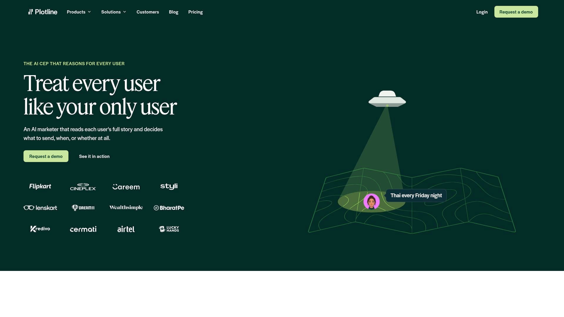 Plotline homepage, captured 29 Oct 2026