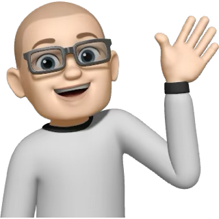 A reasonable approximation of me thanks to Apple Memoji