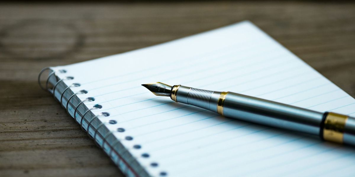 A Story in Six Drafts and Six Bottles of Ink