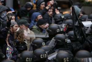 Portland Woman Pepper-Sprayed