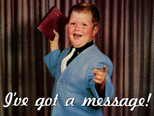 message for you.