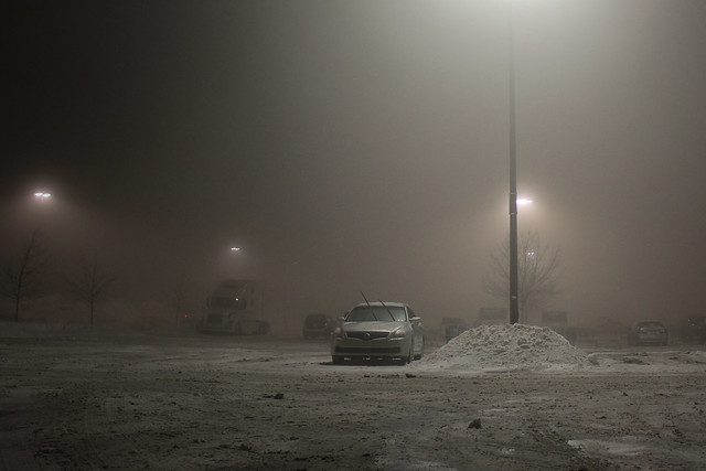 Walmart Parking Lot