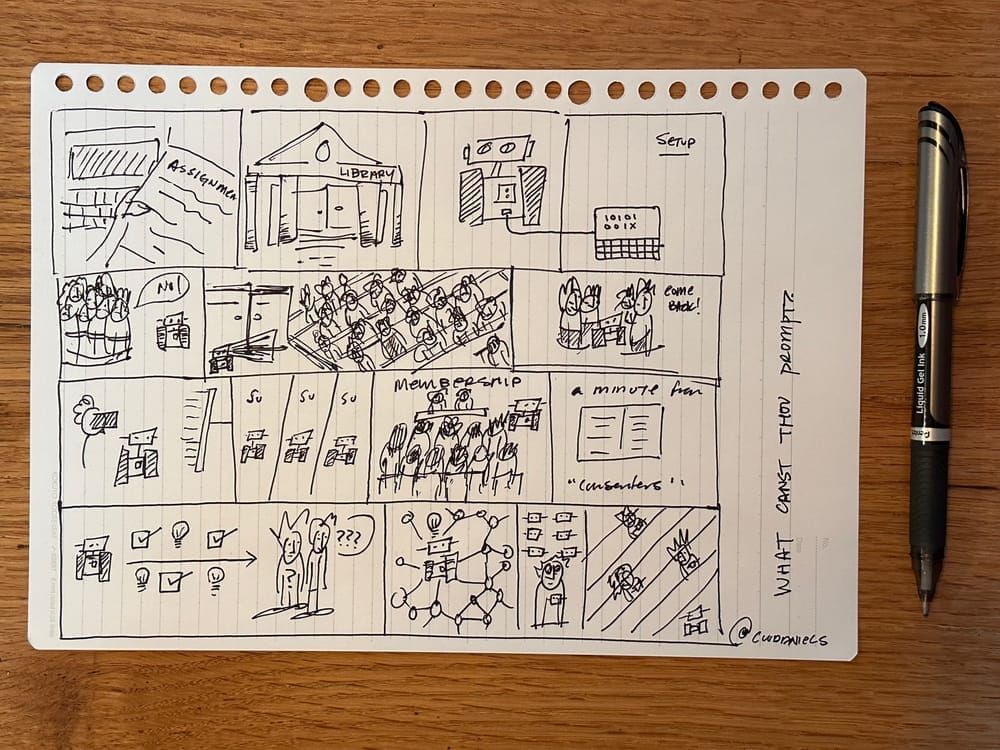 What Canst Thou Prompt? - A Short Story