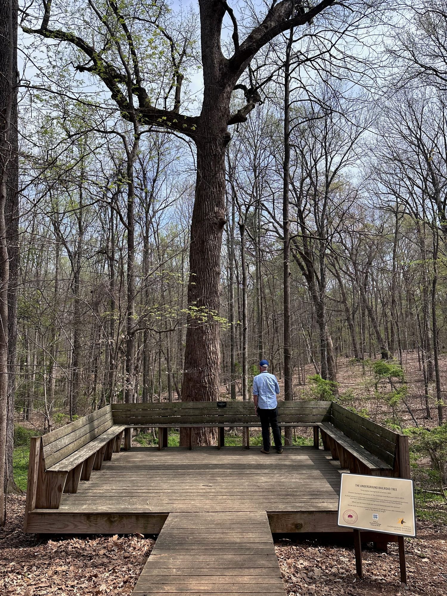 Who Gave Us Guilford College?