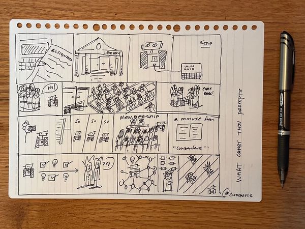 What Canst Thou Prompt? - A Short Story