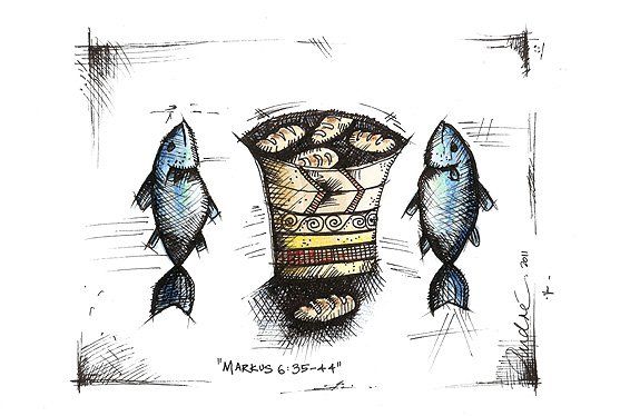Scarcity, Abundance and the Sharing Economy (Mark 6:30-44)