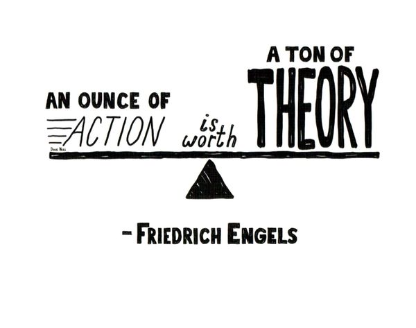 my guest post on the smitten word: an ounce of action