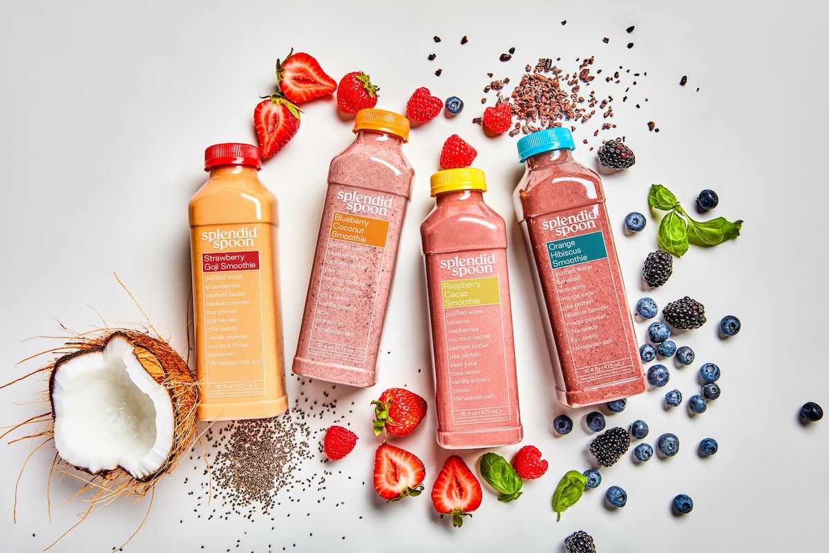 Splendid Spoon Smoothies