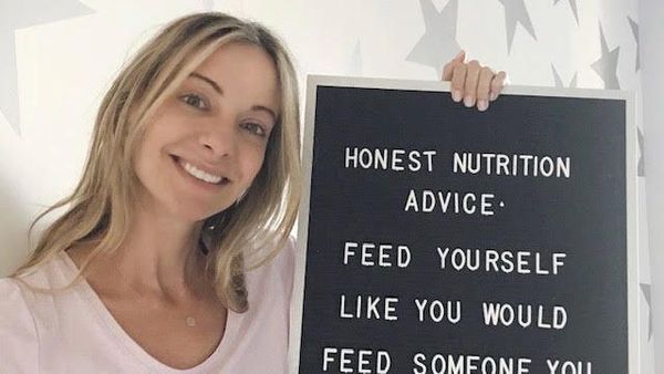 Fridge Voyeur: Registered Dietitian Justine Roth