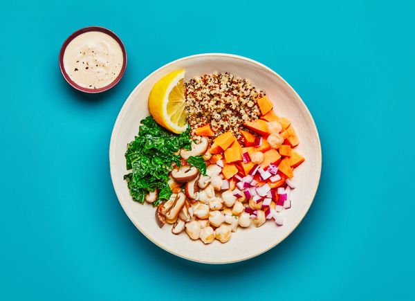 Meet our NEW Grain Bowl: The Sweet Potato Quinoa Bowl (A.K.A. the Souper Bowl!)