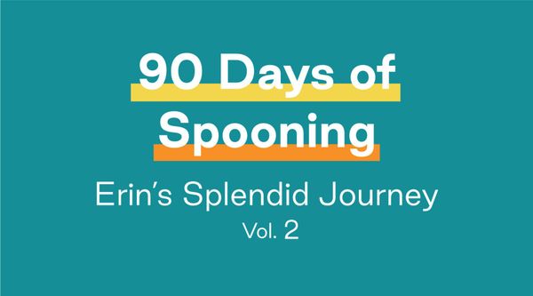 90 Days of Splendid Spoon: Erin's Splendid Journey Vol. 2