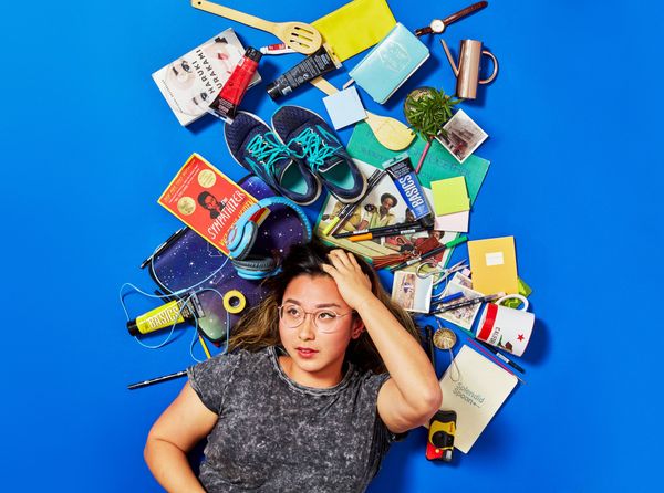 Real Life is Messy: Meet Lucy