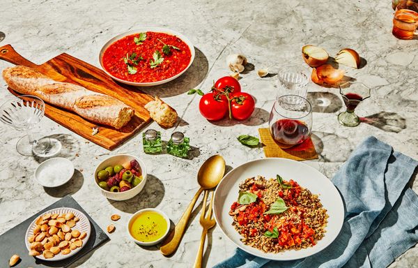 3 Easy Plating Tips From Snowe Home Founder, Andres