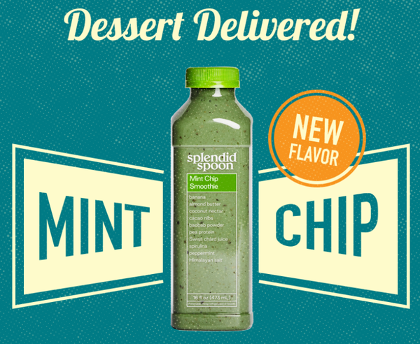 I scream, you scream… 🍦NEW Mint Chip Smoothie!