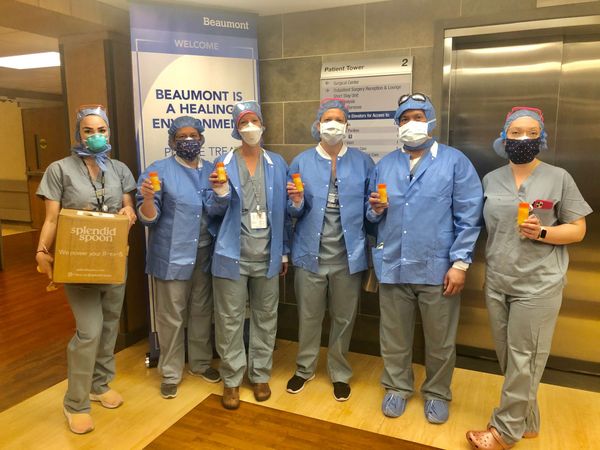 Fueling our Frontline with Plant-Based Smoothies