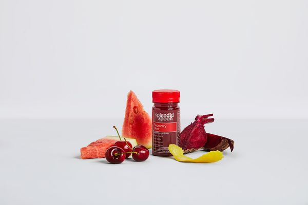 Splendid Spoon's Recovery Shot vs Sports Drink