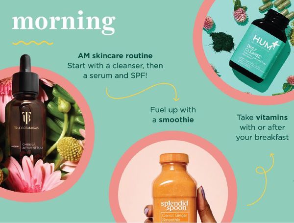 A Daily Ritual to Help You Glow From The Inside Out