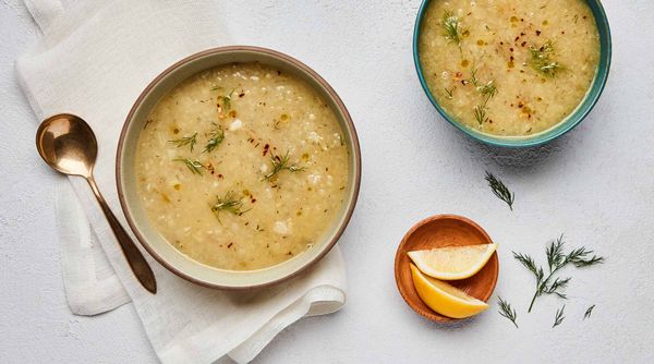 Splendid Recipe: Fennel Consomme
