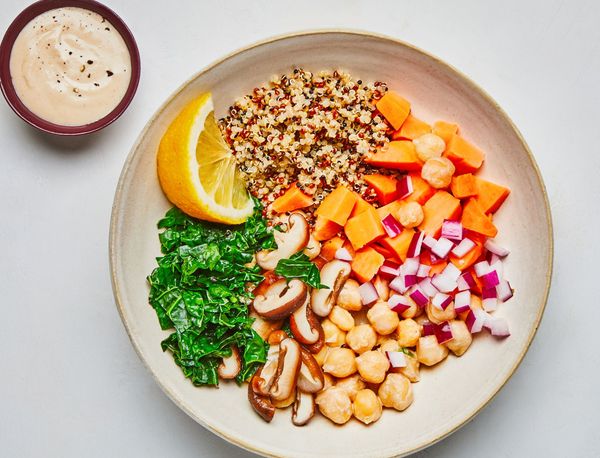 Splendid Recipe: Sweet Potato Quinoa Grain Bowl