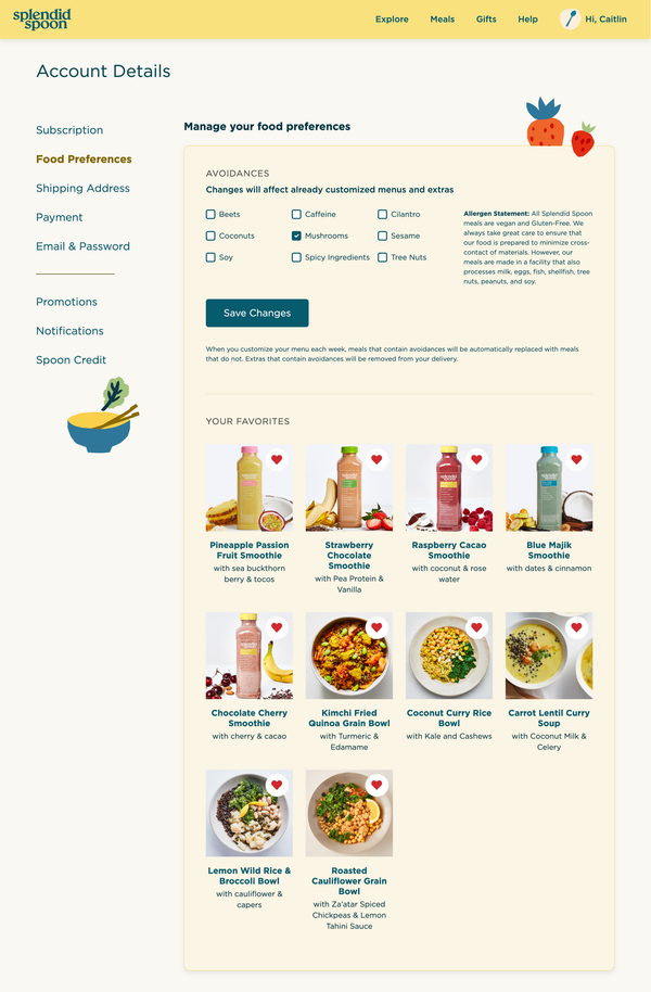 All your favorites - in one place!