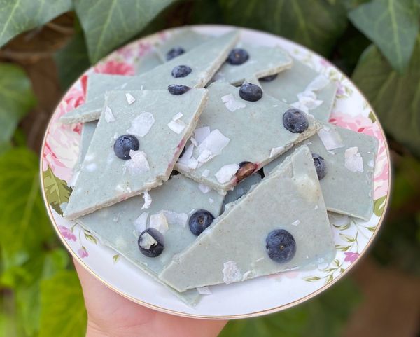 Blue Majik Smoothie Bark