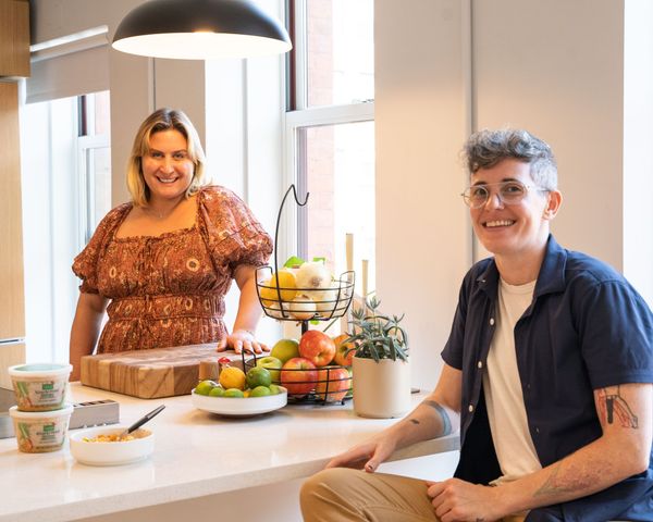 Behind The Bowl: Kimchi Fried Quinoa Grain Bowl
