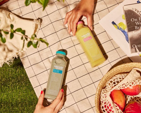 NEW Smoothies: Blue Majik and Pineapple Passion Fruit