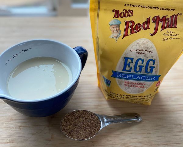 Vegan Baking 101: Egg Replacements