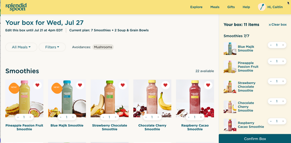 It’s time to streamline your shopping experience!