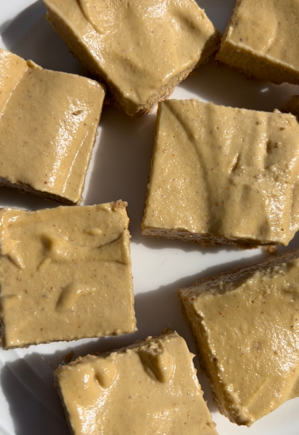 No Bake Pumpkin Spice Cheesecake Bites