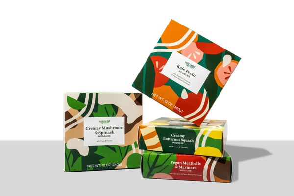 New Packaging, Same Noodles You Know and Love