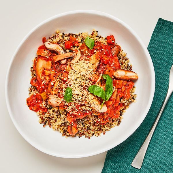 Behind The Bowl: Vegetable Bolognese