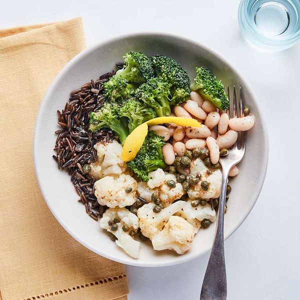 Splendid Recipe: Lemon Wild Rice Grain Bowl