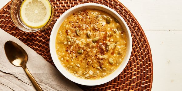 Splendid Recipe: Kabocha Congee Soup