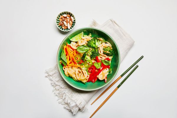 Splendid Recipe: Tangy Ginger Noodles