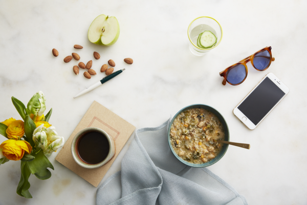 A 5-Minute Food Meditation: Feel Hungry, Feel Full