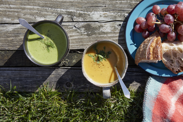 A 5-Minute Food Meditation: Noticing Your Meal