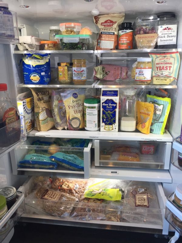 Fridge Voyeur: Alexandra Rosenstock