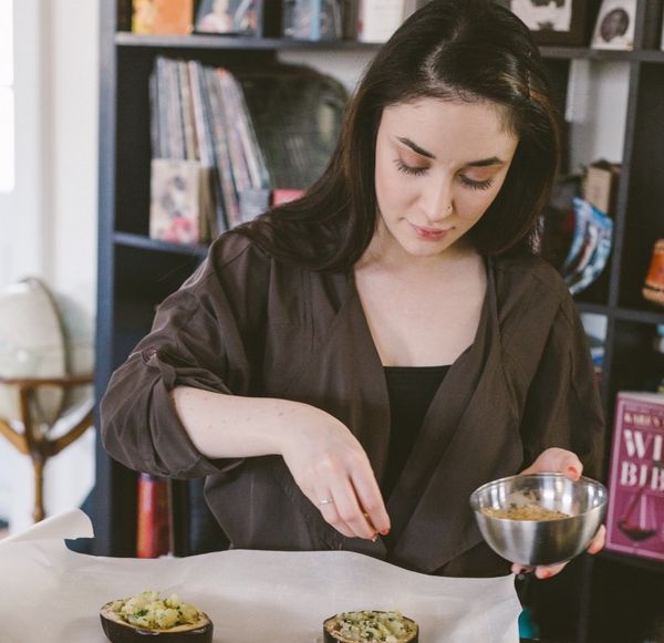 Fridge Voyeur: Komal Patel