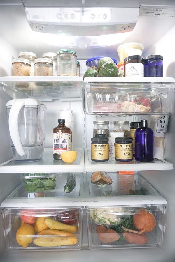 Fridge Voyeur: Molly Hentz