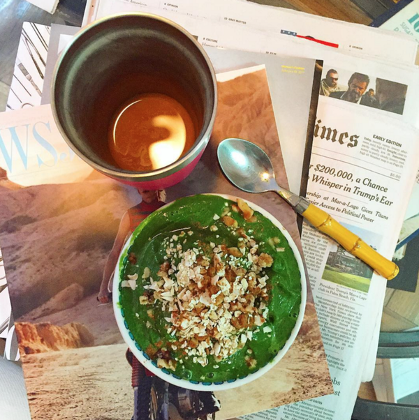 How a Dietitian Makes Her Mornings Mindful