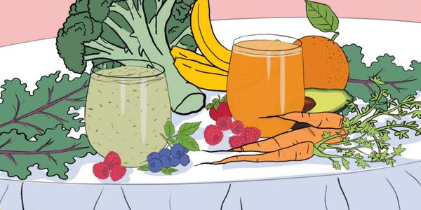 Should I Have a Smoothie or a Juice?