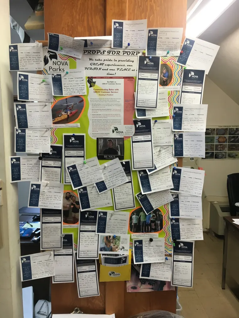 Kicking Up Customer Service — PRB feature image