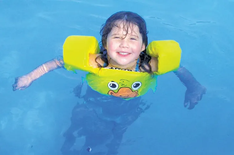 Wearing Life Jackets In Pools