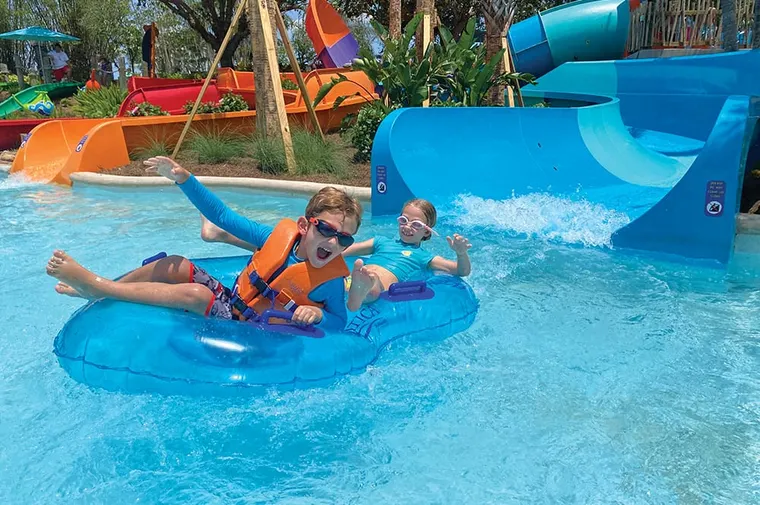 Splashing Into The Future