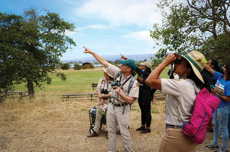 Connecting Communities To Birds
