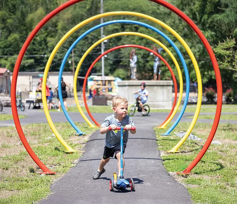 BEST OUTDOOR REC PROJECT