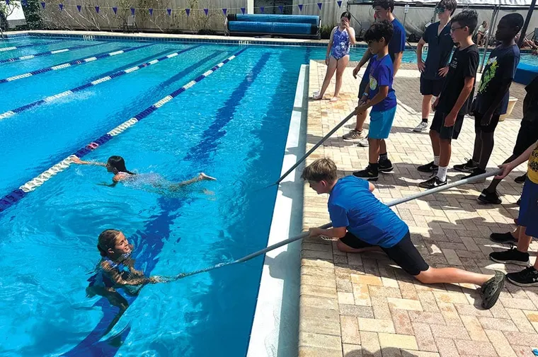 Lifeguarding For Kids